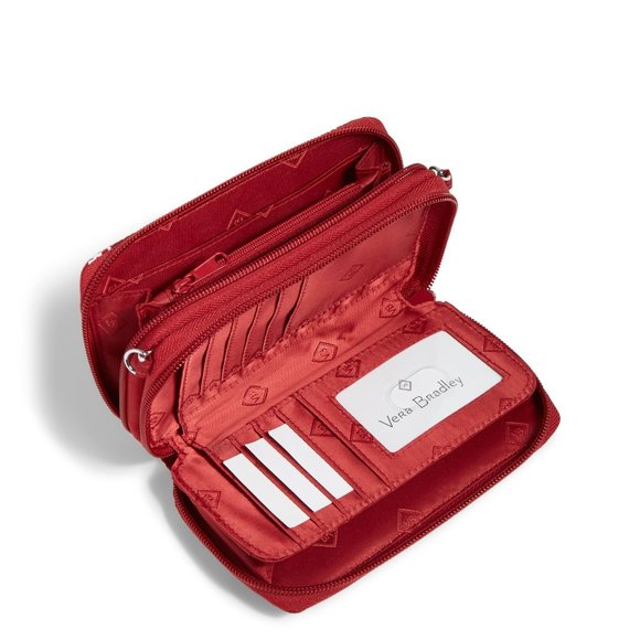 Vera Bradley Oklahoma RFID All In One Purse - Picture 3 of 3